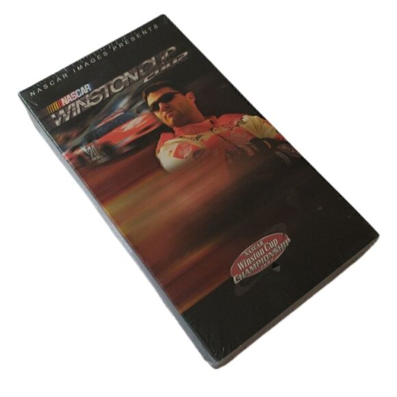 NASCAR Winston Cup 2002 VHS Sealed by NASCAR Images Car Racing Movie Vintage Y2K - Picture 11 of 11